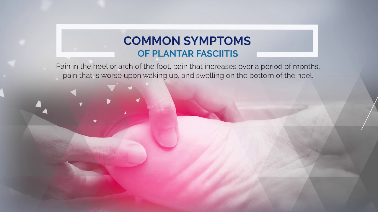 Plantar Fasciitis YouTube