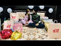 UNBOXING BIRTHDAY GIFTS || JASS ARSH || VLOG 8