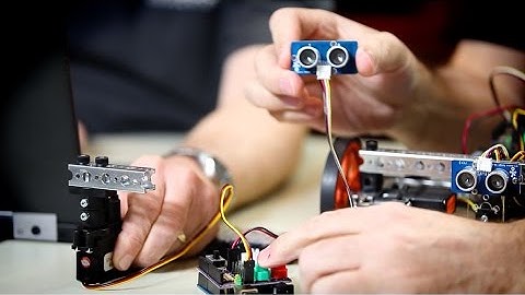 Using the Ultrasonic Sensor with PRIME and Arduino