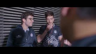 smoke break for OG and Liquid pep talks | True Sight The International 2019