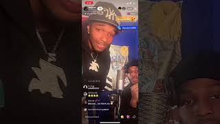 Isaiah hill tiktok live