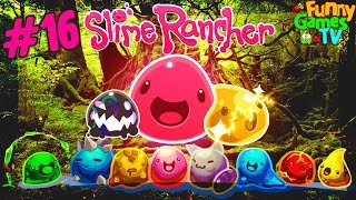 Cartoons about the farm of mucus. Educational video for children. Slime Rancher #16