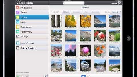 GoFlex Media | Photos Section Tutorial