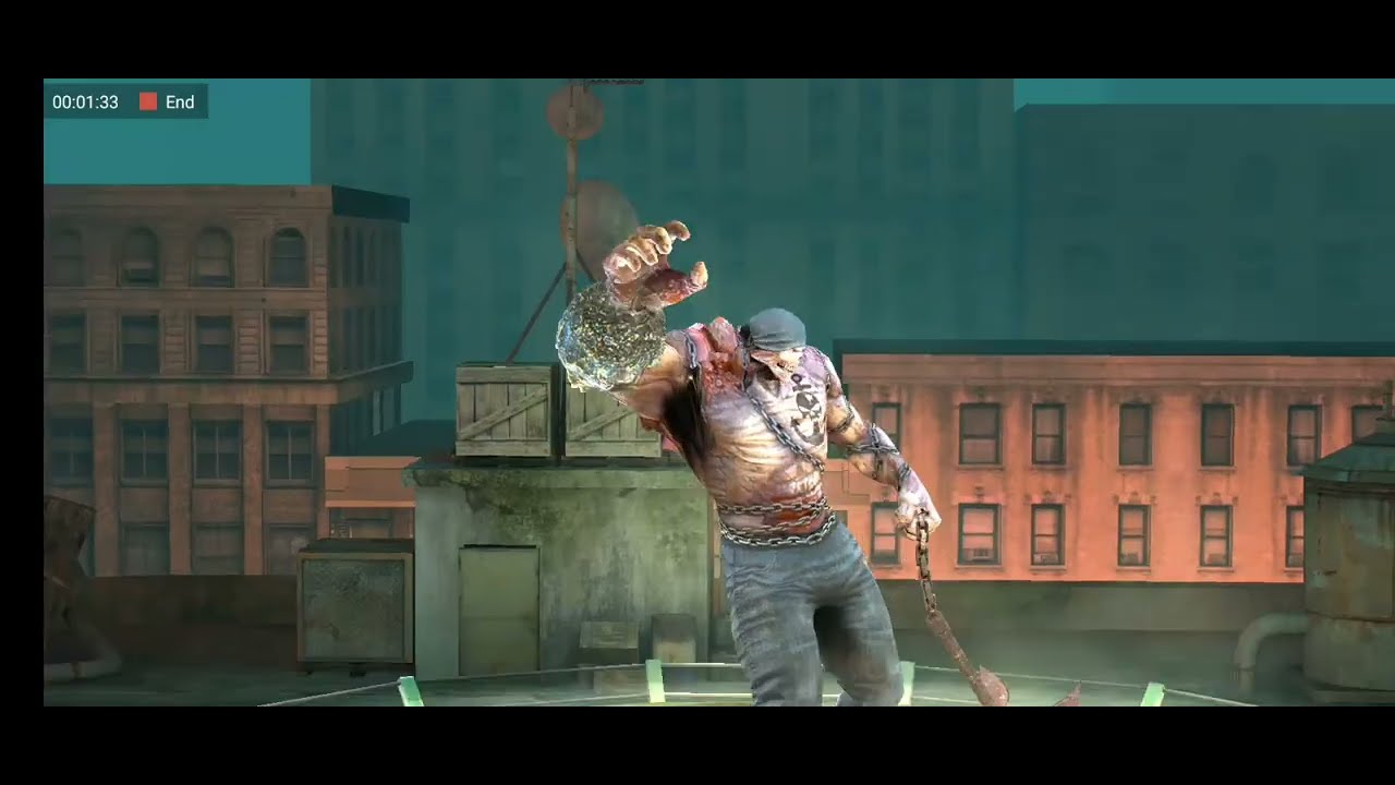 Dead target - All Bosses (gameplay walkthrough)