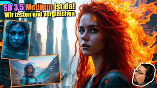 Stable Diffusion 3.5 Medium ist da! Wir testen und vergleichen mit FLUX und SDXL