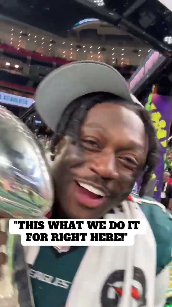 A.J. cheesin ?
