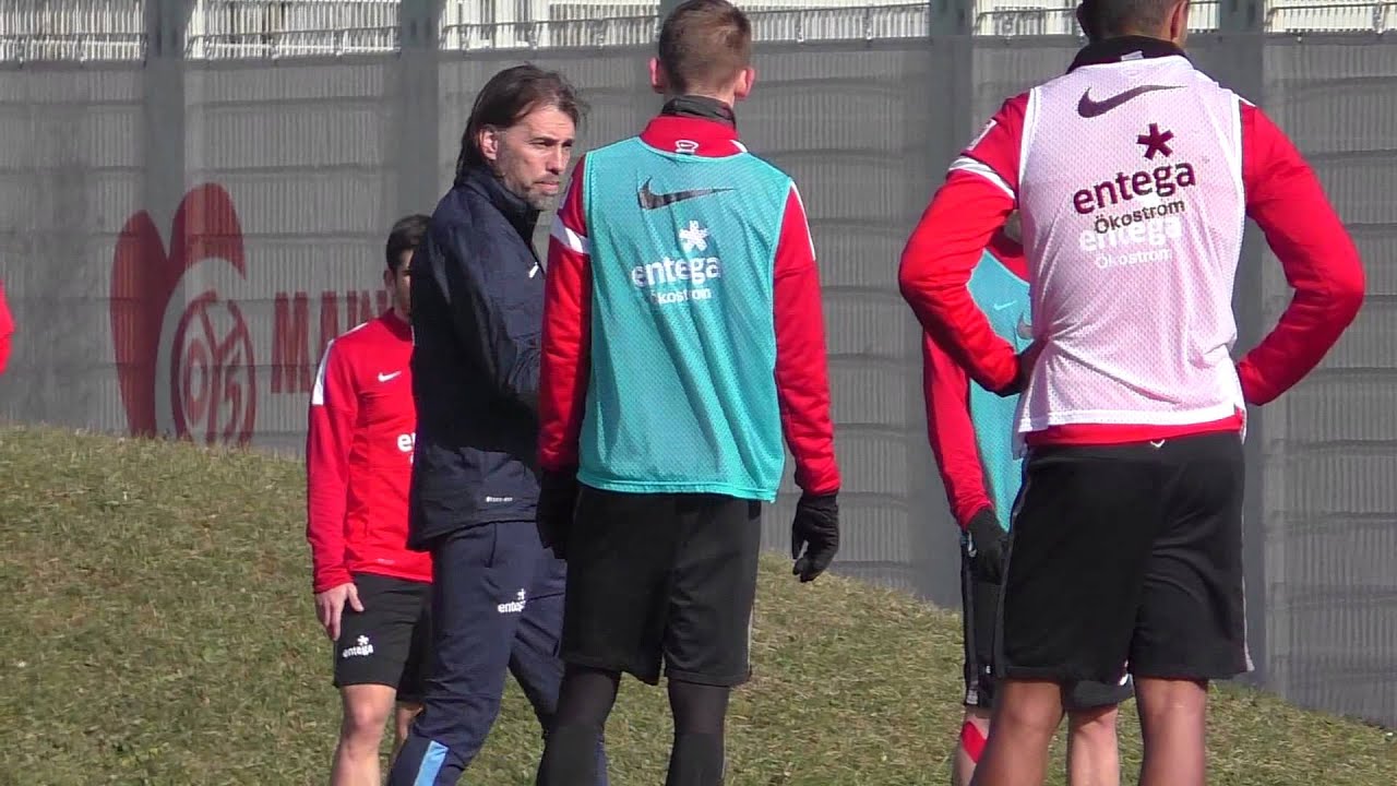 Mainz 05 Training 25.2.2015 - YouTube