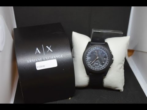 armani exchange connected gen 4