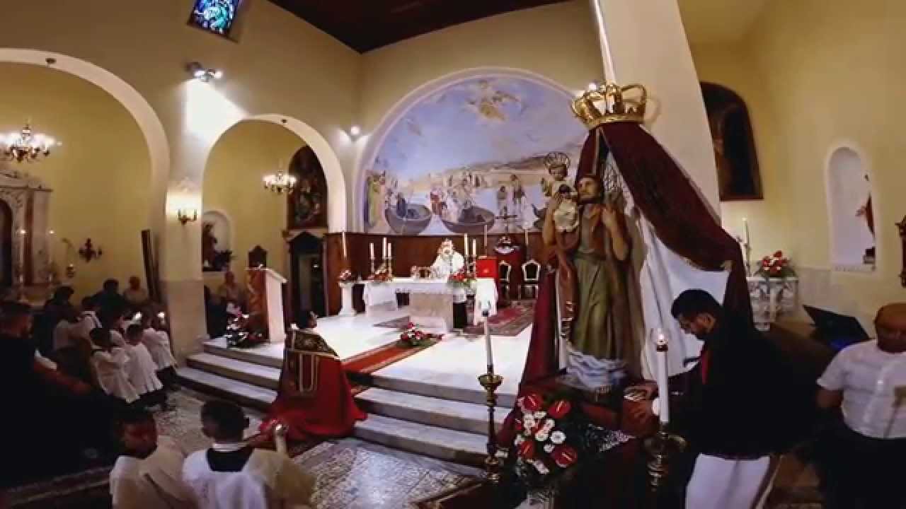 Ilbono - Festa San Cristoforo, processione del Santo