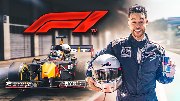 Pruebo un FORMULA 1 en la VIDA REAL con Red Bull Racing - TheGrefg