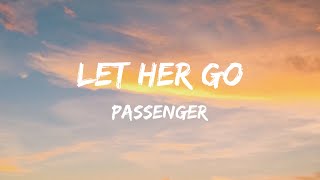 Passenger - Let Her Go (Lyrics) - Billie Eilish, Old Dominion, Old Dominion, Bailey Zimmerman, Taylo