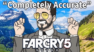A Completely Accurate Summary of Far Cry 5 with @JunkyardDigs