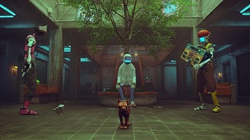 Stray - robot dance for kitty 🤖 📻 🐈