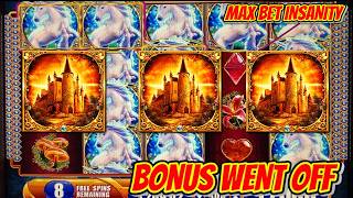 UNICORNS DELIVER AT MAX BET – DOUBLE SESSION DOUBLE WINS!!! on Mystical Unicorn Slot!  WMS LIVE PLAY screenshot 5