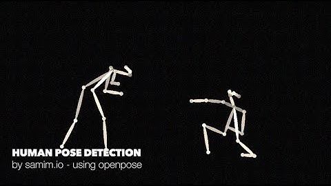 Human Pose Detection 2