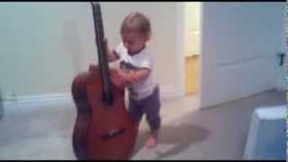 Incredible Baby Plays My Generation by The Who