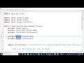 Java Swing App Video 2 A