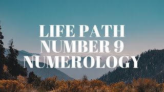 Life Path Number 9 Numerology | #Numerology #LIfePath9 #9 💰🌎🏡🤷‍♀️🙌💖