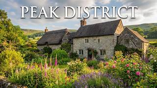 🇬🇧 Peak District Village in Full Bloom | The England Everyone Dreams Of 4K