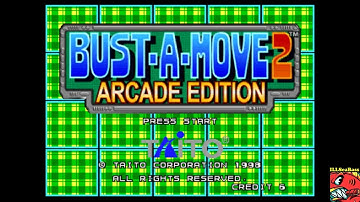 Bust-A-Move 2: Puzzle [N64] 5,425,500