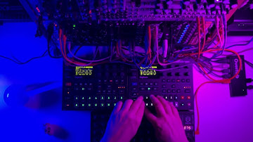 quasd999 - origin c01 escape zone //ambient electronic live music w/ Digitakt Digitone Magneto Beads