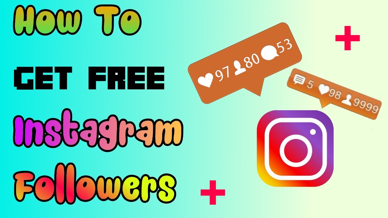 How To Get  Free Instagram  Followers YouTube