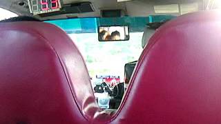 紅色小巴亡命飛車 MS6199@旺角-西貢 行車紀錄