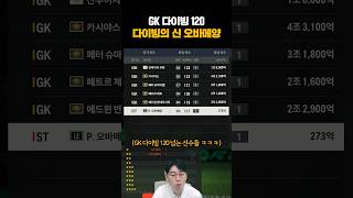 세계 6대 골키퍼(?) 오바메양