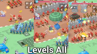 army commander Gameplay Levels All army commander mod apk army commander Android ios army Game 2022
