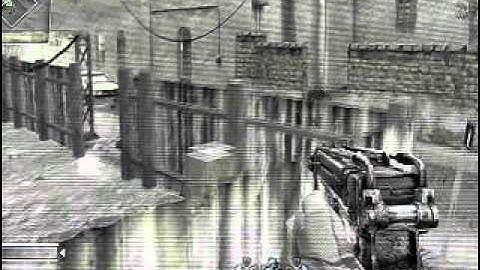 how to get out of backlot (cod4)