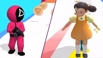 Stack Candy Challenge Gameplay All Levels iOS,Android Mobile Walkthrough Update NEW SQUID GAME VF302