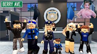 Day in a Life Of Police Officer's On Berry Avenue | Family Roleplay *Roblox