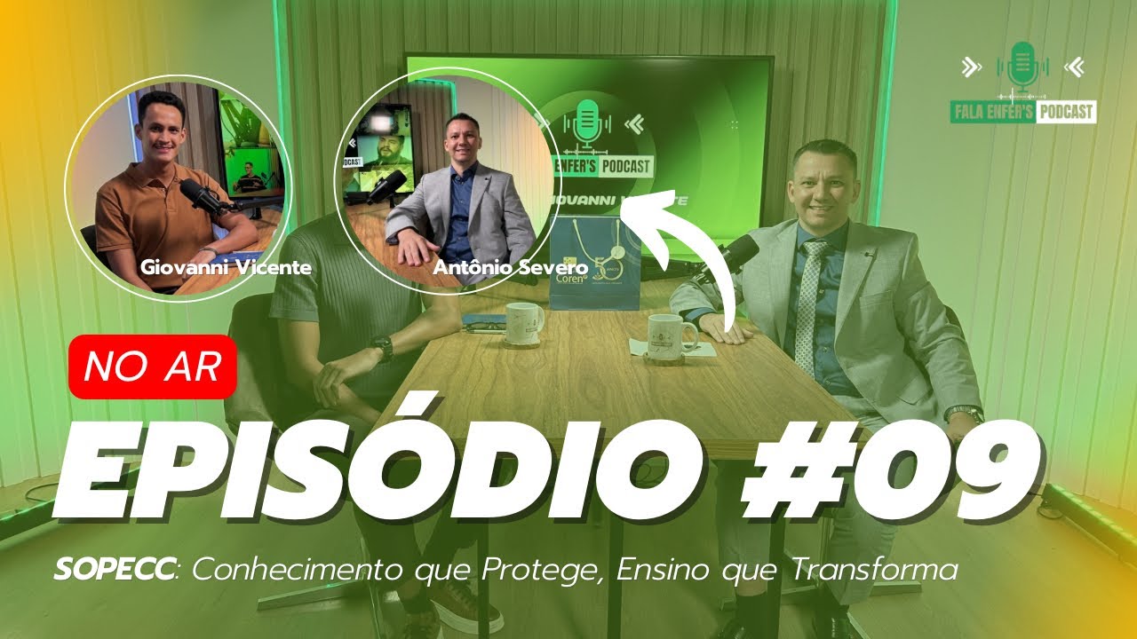 SOPECC: Conhecimento que Protege, Ensino que Transforma | Dr. Antônio Severo 