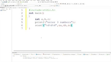C program : sum of two numbers#coding#codeblocks