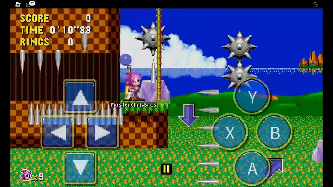 Can I Beat This IMPOSSIBLE Kaizo Level? (Classic Sonic Simulator) 