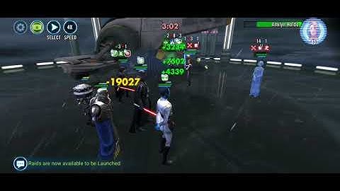 Rey + Triple Tank Counter using Vader + IPD