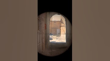 Easy no scope for me 🤪 #cs2 #counterstrike2 #cartelbrago
