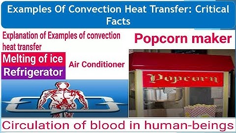 Examples Of Convection Heat Transfer: Critical Facts