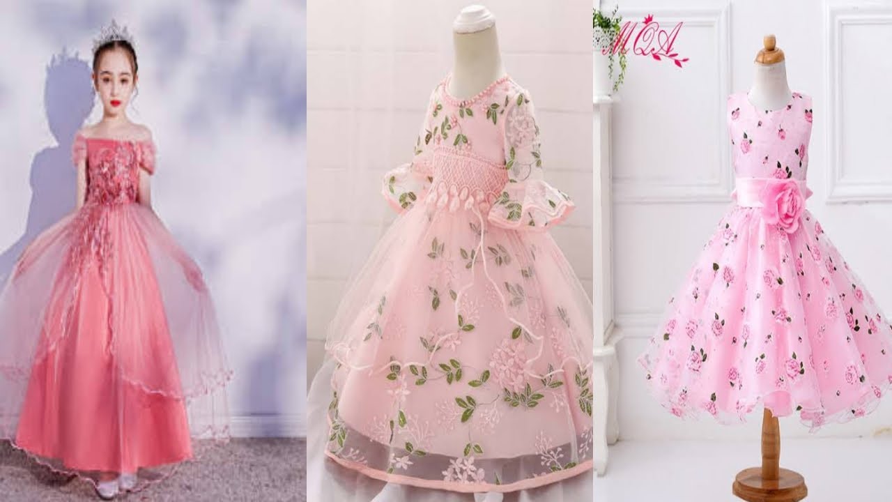 Buy TILISM Girls Baby Pink Net Maxi A-line Gown Dress 11 - 12 Years Online  at Best Prices in India - JioMart.