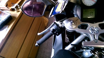 Ducati 999 clunky chain on tick over.