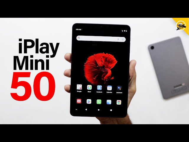 Alldocube iPlay 50 Mini Tablet - Unboxing & First Review! - YouTube