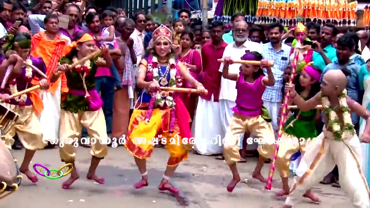 ഗുരുവായൂർ അഷ്ടമിരോഹിണി ഘോഷയാത്ര