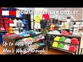 ✨Tommy Hilfiger Outlet Shop With Me✨ Up to 60% Off Sale | Men’s Walk Through | Clothing/ Bags/Shoes