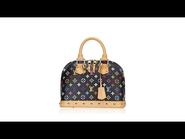 Louis Vuitton Alma PM Monogram Multicolore Unboxing and First Impressions 