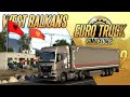 ЧЕРНОГОРИЯ. АЛБАНИЯ — WEST BALKANS (РАННИЙ ДОСТУП) — Euro Truck Simulator 2 (1.48.5.64s) [#352]