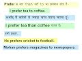 Degree of Adjective 05, More About Change of Degree