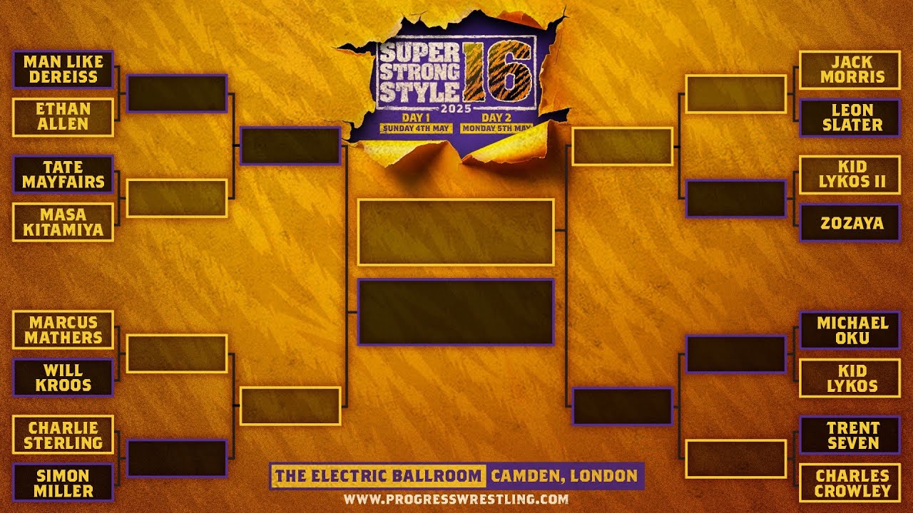 🎥 WATCH: Ed Gamble Makes the Official Super Strong Style 16 First Round Draw! 🎥 video thumbnail