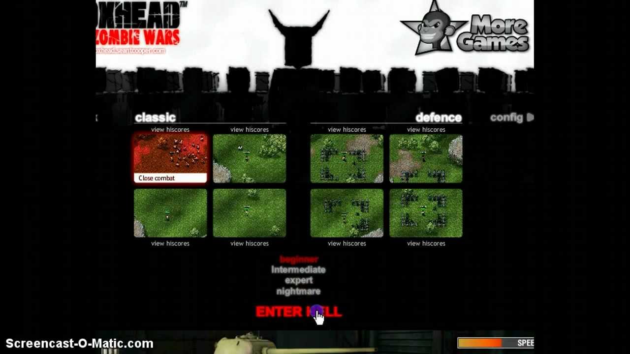 Review Boxhead Zombie wars YouTube