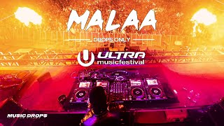 MALAA [Drops Only] @ Ultra Music Festival Miami 2023 | Worldwide Stage