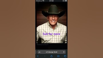 Thumbnail of Anyone else remember this George straight classic “I cross my heart” #georgestrait